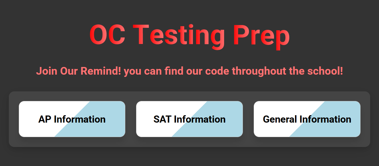 Testing Club Page